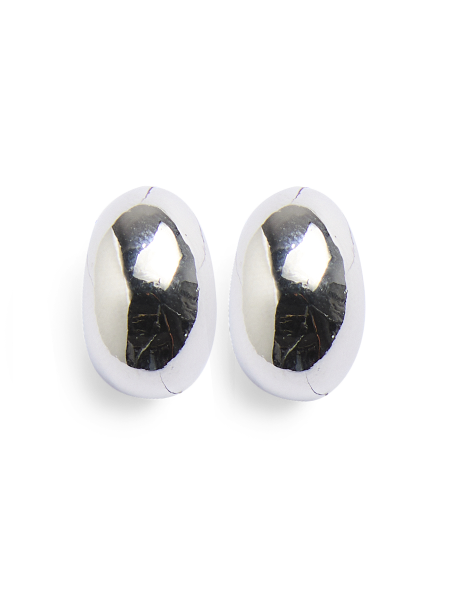 PCNILA Earrings - Silver Colour